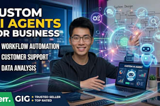 build a custom ai agent using llm