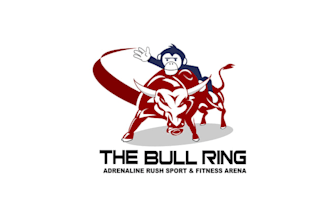 design bull ring sports and fitness logo