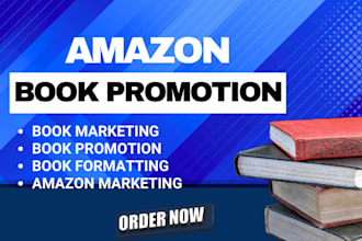 do book promotion, e book marketing and amazon book promotion