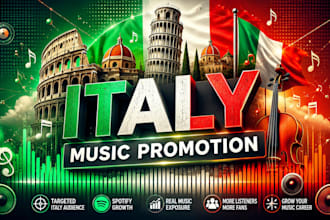 do spotify italian music promotion italy spotify music promotion