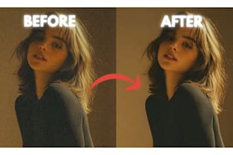 enhance photo quality, unblur, and upscale images to HD