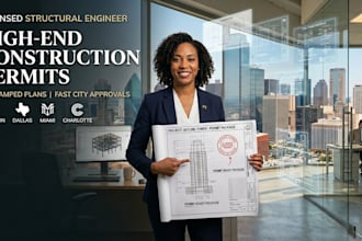 pe stamped plans and calculations for houston dallas miami and charlotte permits
