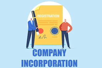 incorporation of company and llp
