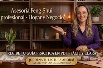 haré una consultoría de feng shui para activar la abundancia