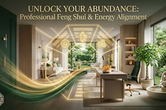 do feng shui and energy alignment
