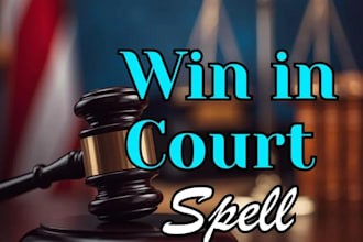 cast extreme win court case spell, avoid prison or jail overcome legal issues