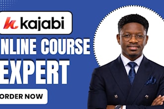 design kajabi website, kajabi sales funnel and online course