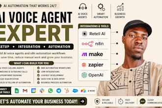 ai voice agent n8n automation retell ai agent voice calling agent for sales