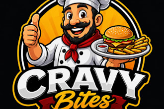 do custom mascot logo for your business