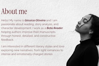 detailed beta reader feedback for your manuscript all genres