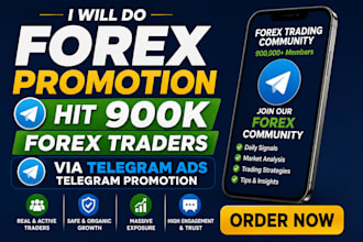 grow crypto telegram promotion, increase forex channel users , telegram pro