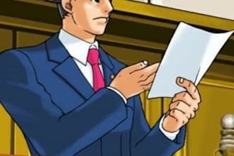 write a fanfiction about phoenix wright
