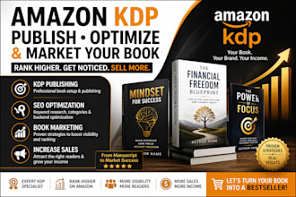 do amazon KDP keyword research SEO optimization for ranking and visibility