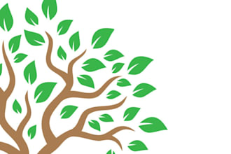 create professional and specially tree service logo design