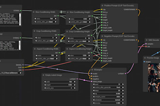 setup comfyui sdxl and flux workflows on runpod cloud GPU