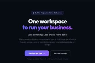 build a custom CRM system tailored to your business