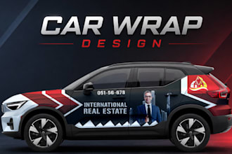 design custom vehicle wraps bike wrap car, pickups, trailers truck wrap branding