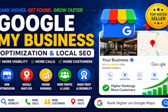 optimize google my business profile for local seo  maps rankings