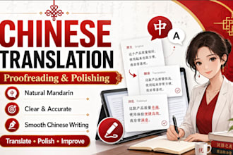 translate polish and improve your chinese content