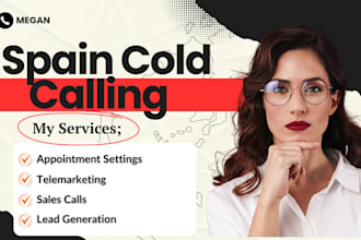 spanish cold calling appointment setter bilingual telemarketing for b2b sales