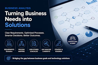 deliver business and product analysis