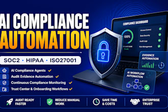 contract government legal automation generator soc 2 compliance hipaa iso27001
