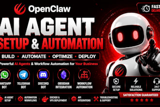fix setup openclaw ai agent hermes multiagent open claw paperclip obsidian vault