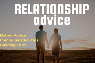 offer dating advice and relationship coaching