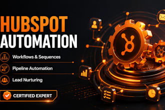 hubspot workflow automation, lead nurturing and pipeline automation