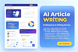 iwill write SEO optimized 500 words ai articl