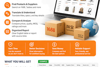 research products and suppliers from 1688 taobao and chinese websites