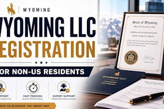 register wyoming llc for non US residents