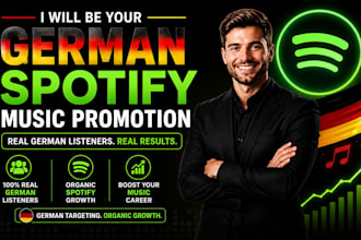 do germany spotify  music promotion german music promotion