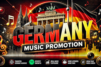 do german music promotion germany spotify music promotion