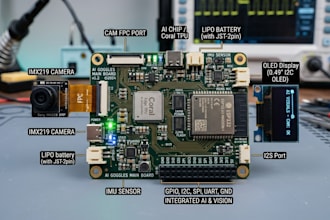 do esp32 pcb for ai goggles camera and smart devices