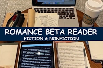 beta read critique fantasy beta reader romance beta reader thriller mystery