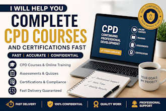 complete accredited cpd courses and online training course