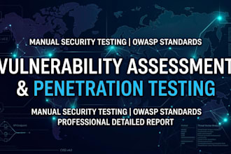 perform penetration testing with discounts for first 5 buyers