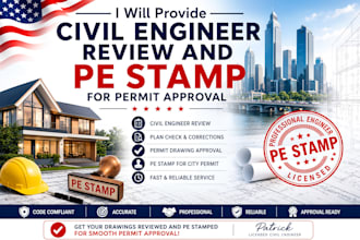 do structural engineer permit drawings texas california colorado utah pe stamp