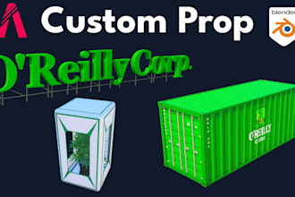3d modell a prop for your fivem server