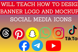 do social media design posting on any social media platfrom