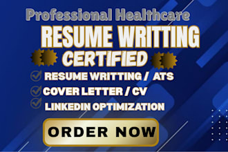 craft a professional resume, cover letter, and linkedin optimization