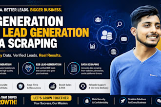 do b2b lead generation and targeted email list building
