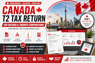 file canada t2 corporate tax return for ontario toronto corporations
