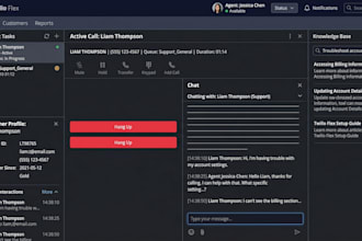 build twilio flex call center with IVR, SMS and call routing