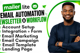 mailerlite email automation mailerlite newsletter meilerlite workflow setup