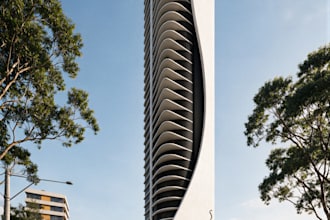 create hyper realistic exterior architectural renders