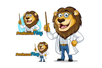 design aesthetics logo for an educational playground company