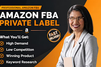 amazon fba product research winning product for amazon private label fba