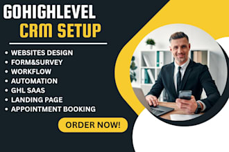 gohighlevel funnel, ghl workflow, ghl crm automation
